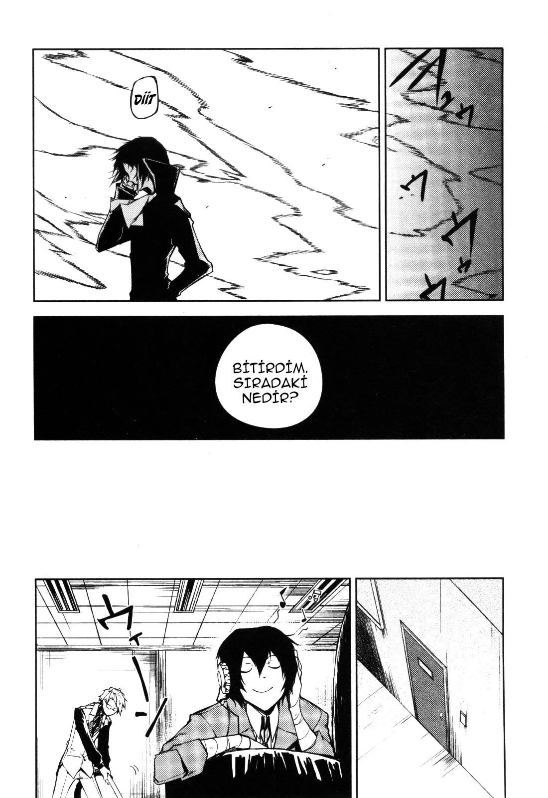 Bungou Stray Dogs - Bölüm 3 - Sayfa 28
