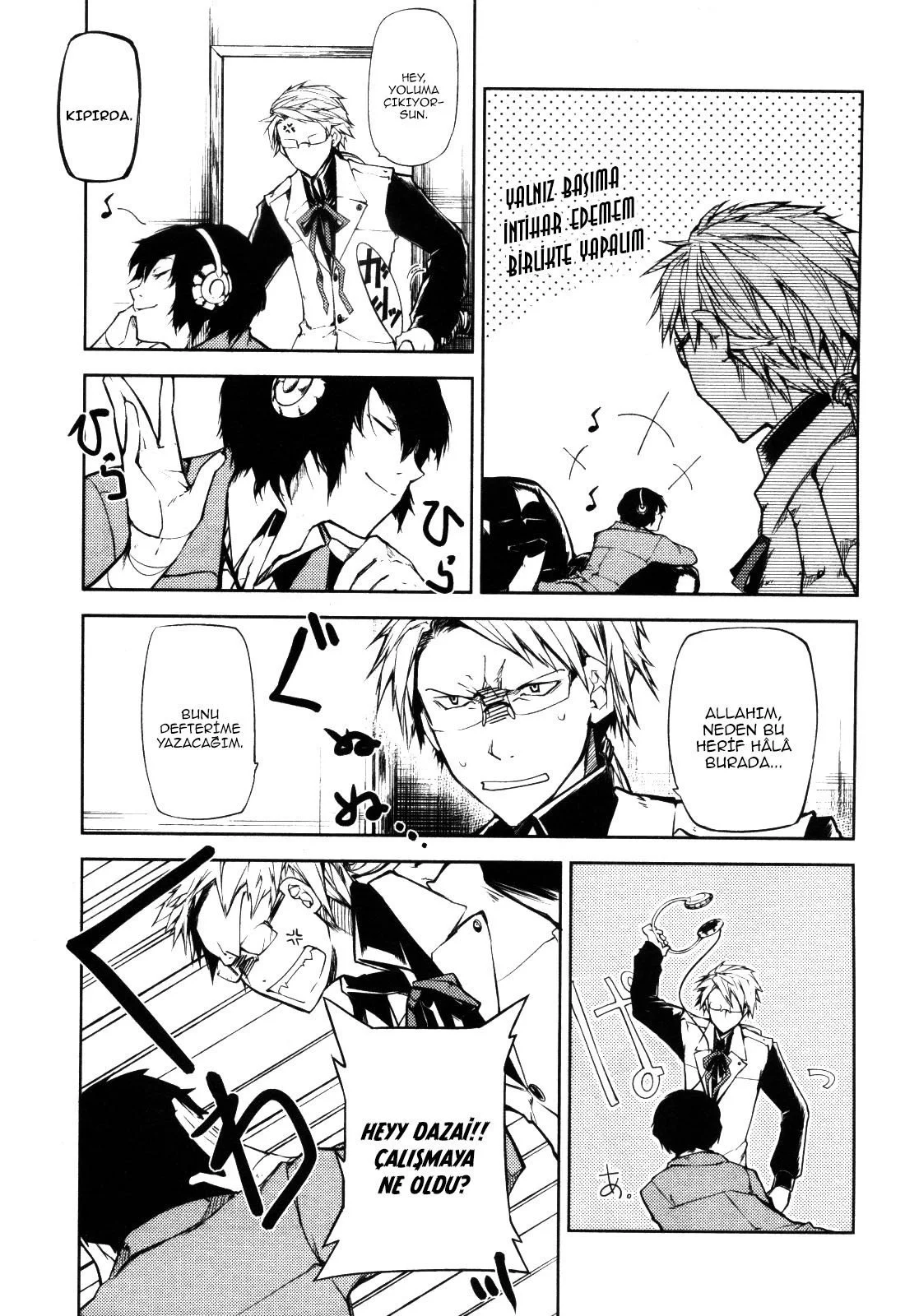 Bungou Stray Dogs - Bölüm 3 - Sayfa 29