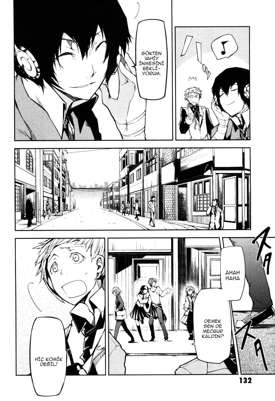 Bungou Stray Dogs - Bölüm 3 - Sayfa 30