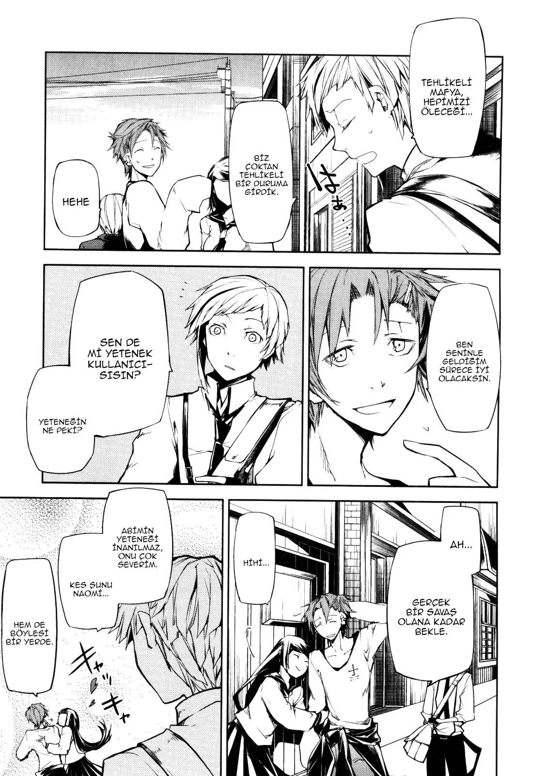 Bungou Stray Dogs - Bölüm 3 - Sayfa 31