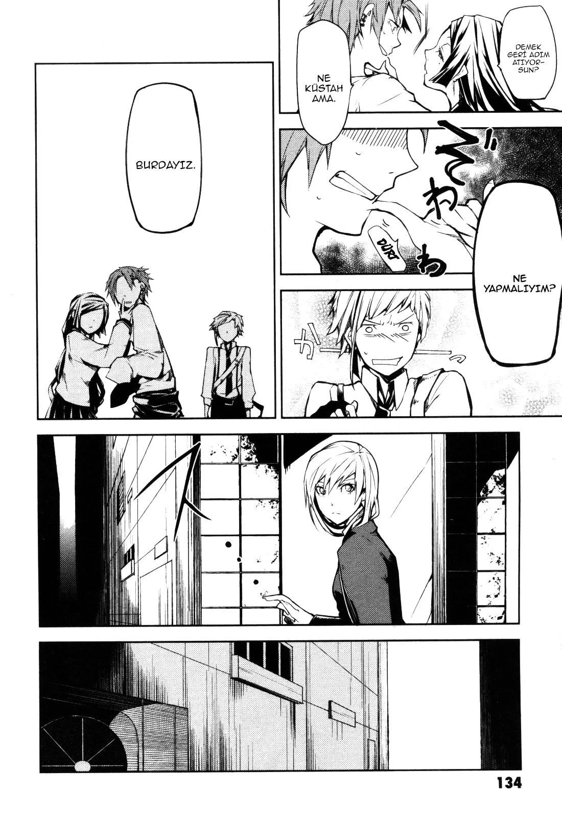 Bungou Stray Dogs - Bölüm 3 - Sayfa 32