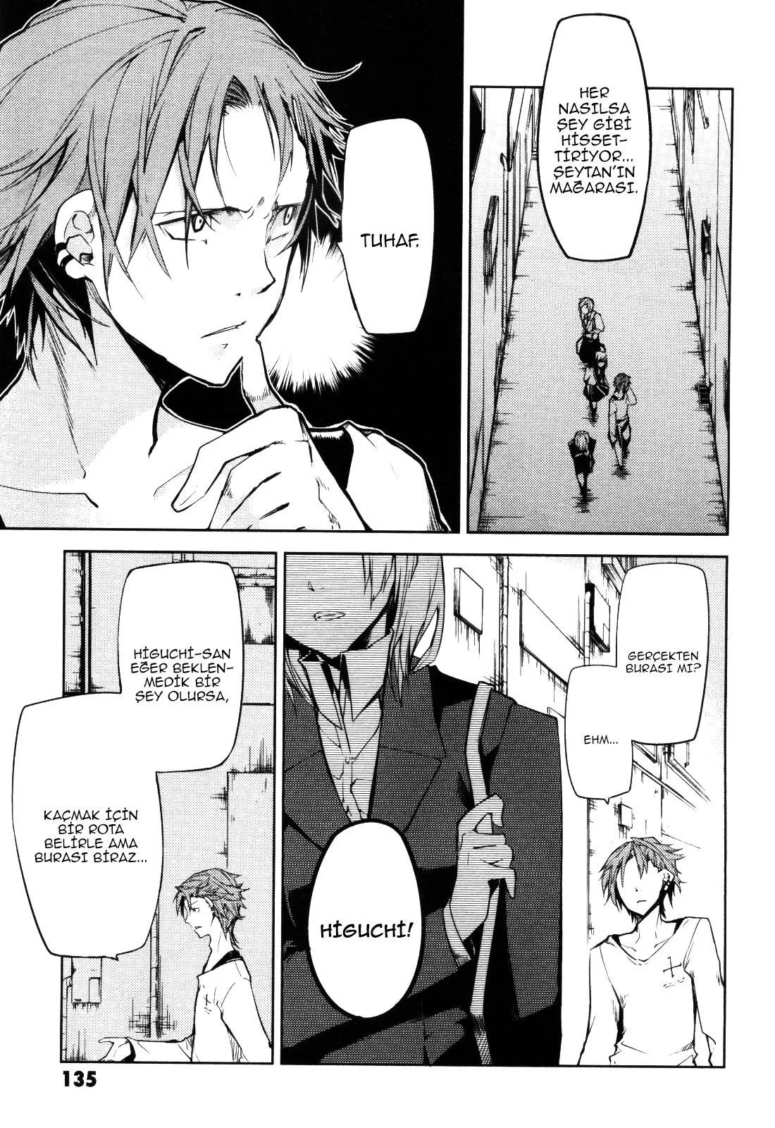 Bungou Stray Dogs - Bölüm 3 - Sayfa 33