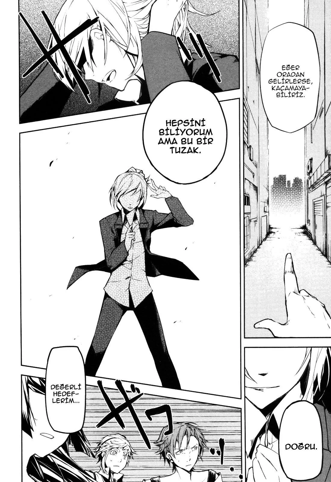 Bungou Stray Dogs - Bölüm 3 - Sayfa 34