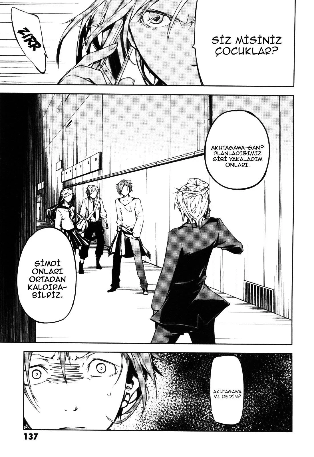 Bungou Stray Dogs - Bölüm 3 - Sayfa 35