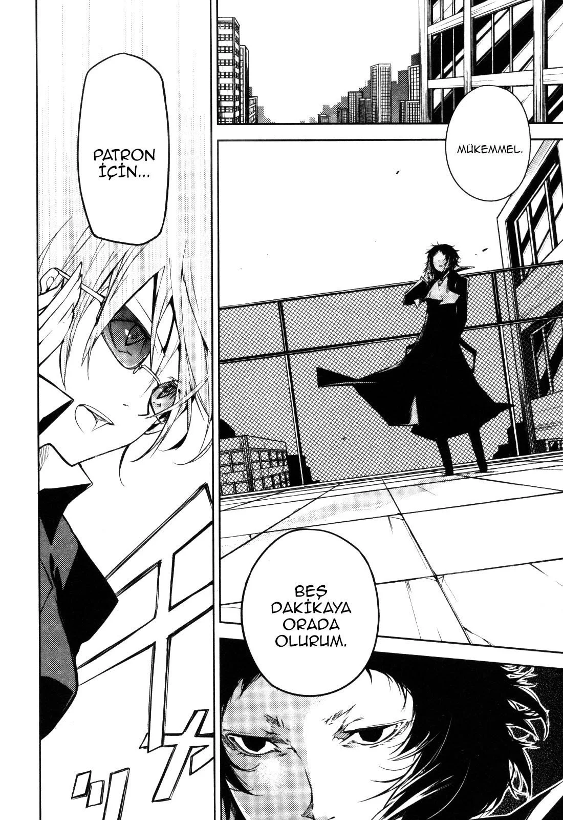 Bungou Stray Dogs - Bölüm 3 - Sayfa 36