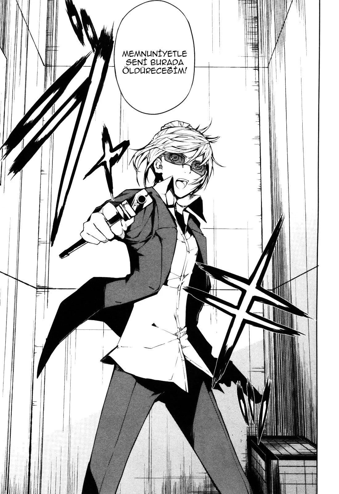 Bungou Stray Dogs - Bölüm 3 - Sayfa 37