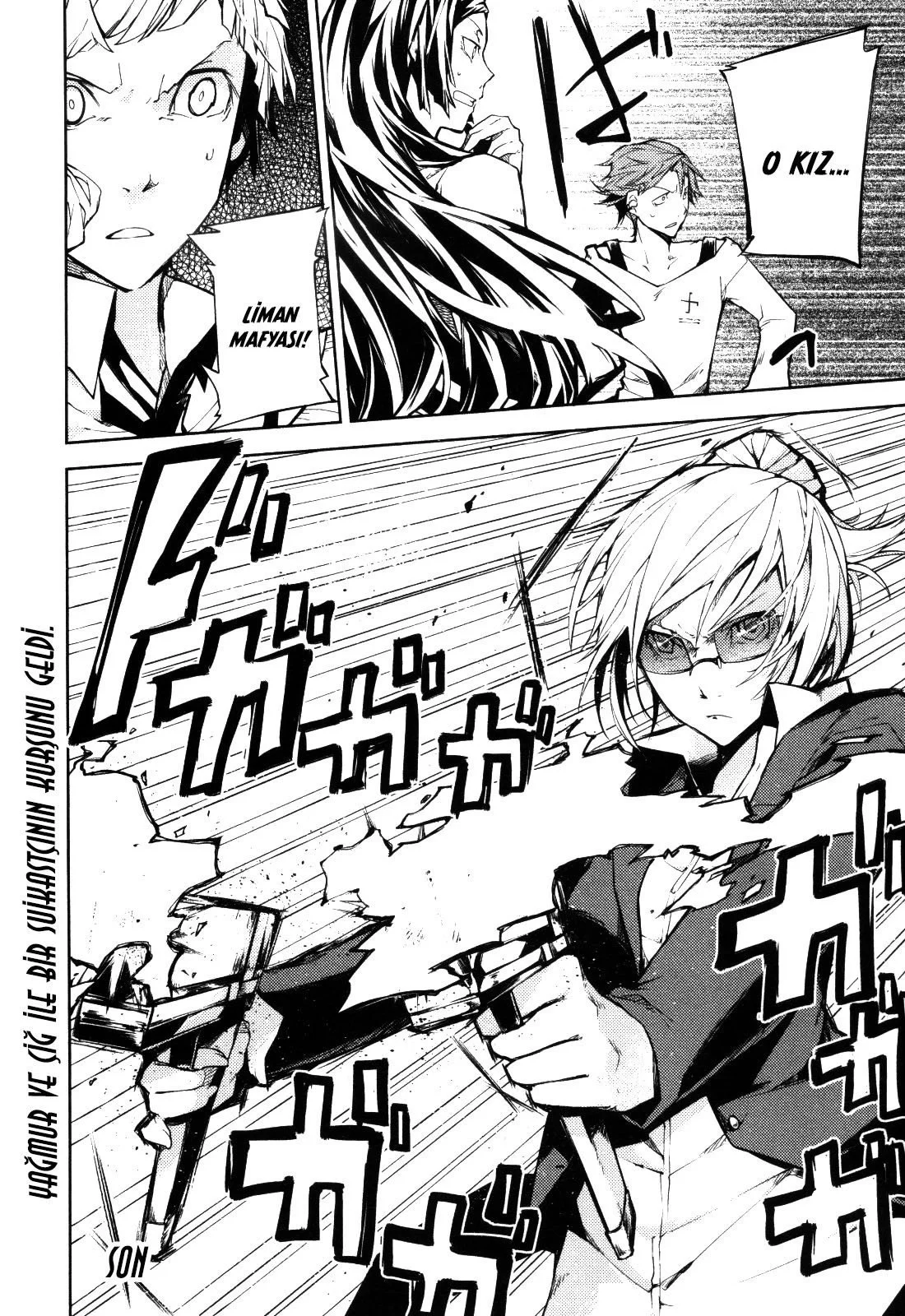 Bungou Stray Dogs - Bölüm 3 - Sayfa 38