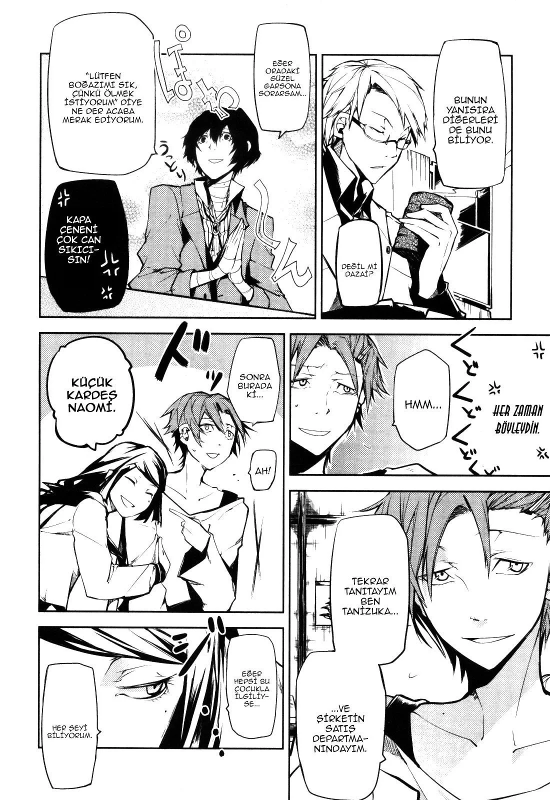 Bungou Stray Dogs - Bölüm 3 - Sayfa 4