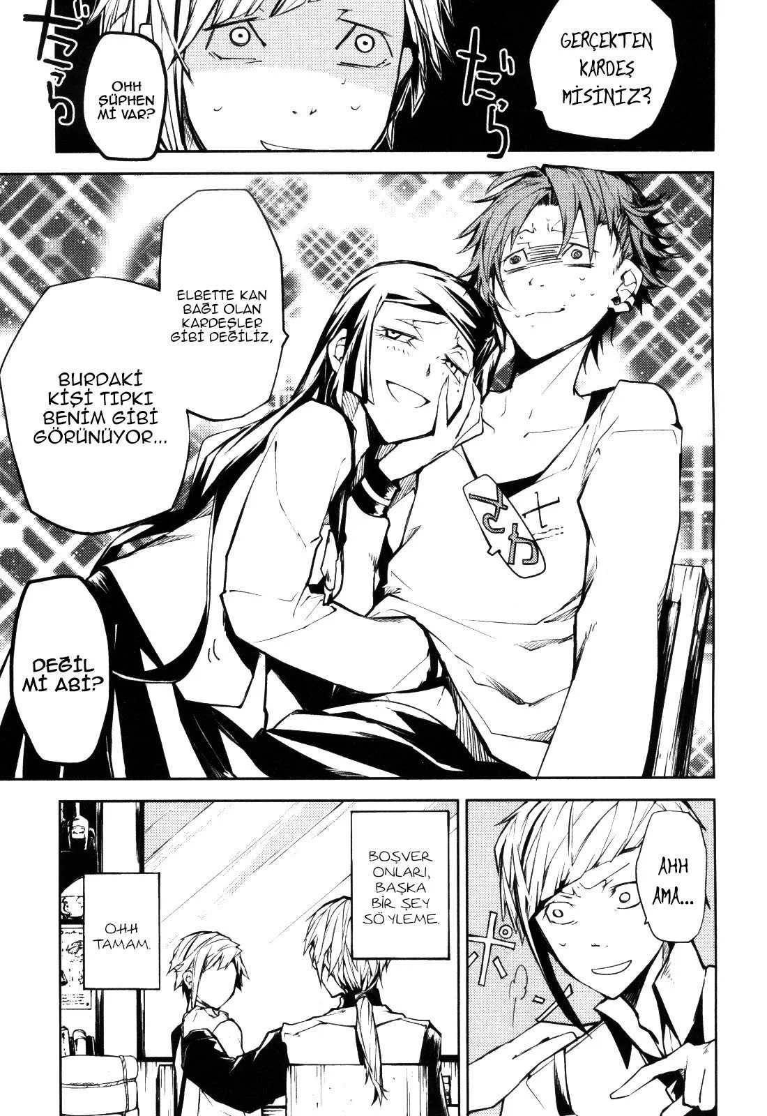 Bungou Stray Dogs - Bölüm 3 - Sayfa 5