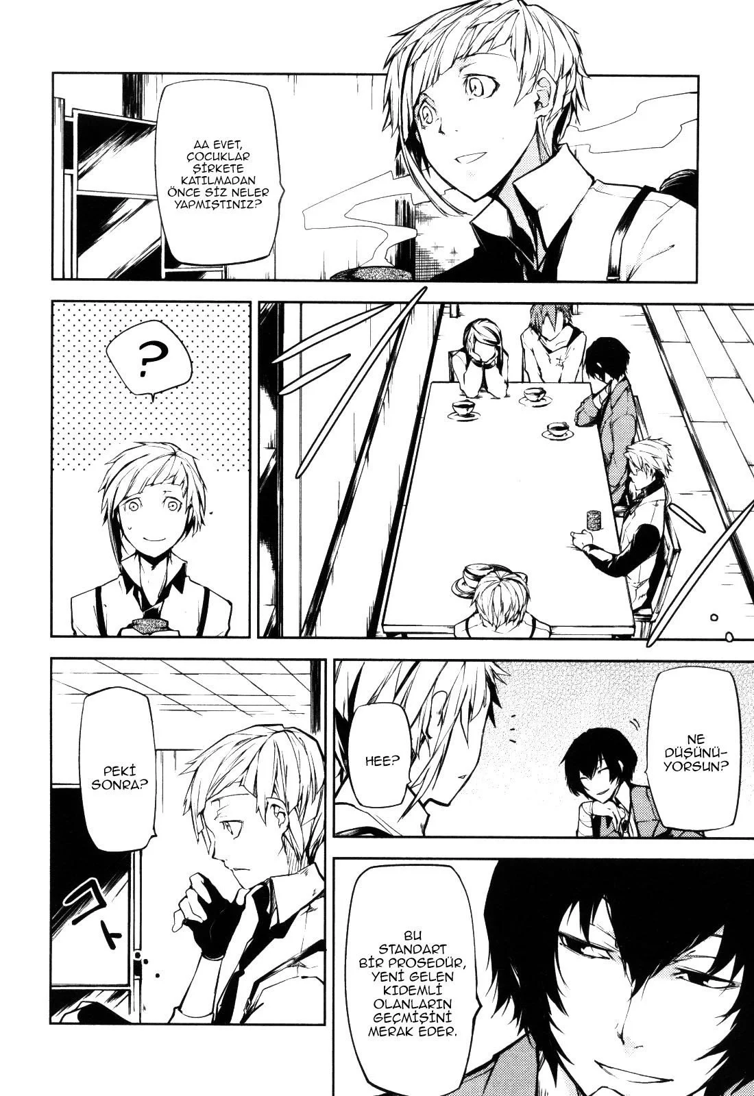 Bungou Stray Dogs - Bölüm 3 - Sayfa 6