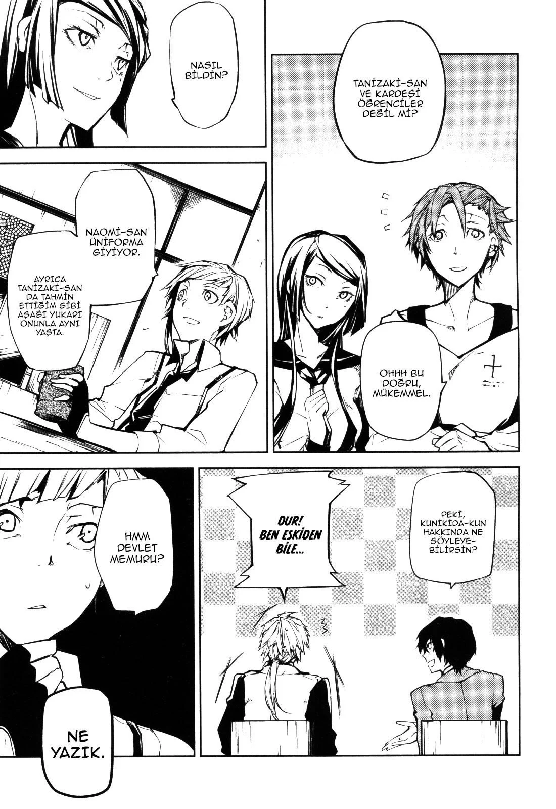 Bungou Stray Dogs - Bölüm 3 - Sayfa 7