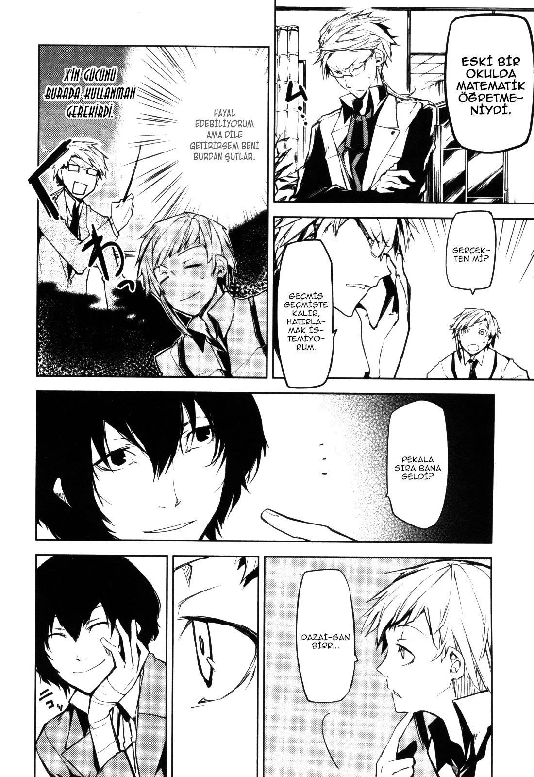 Bungou Stray Dogs - Bölüm 3 - Sayfa 8