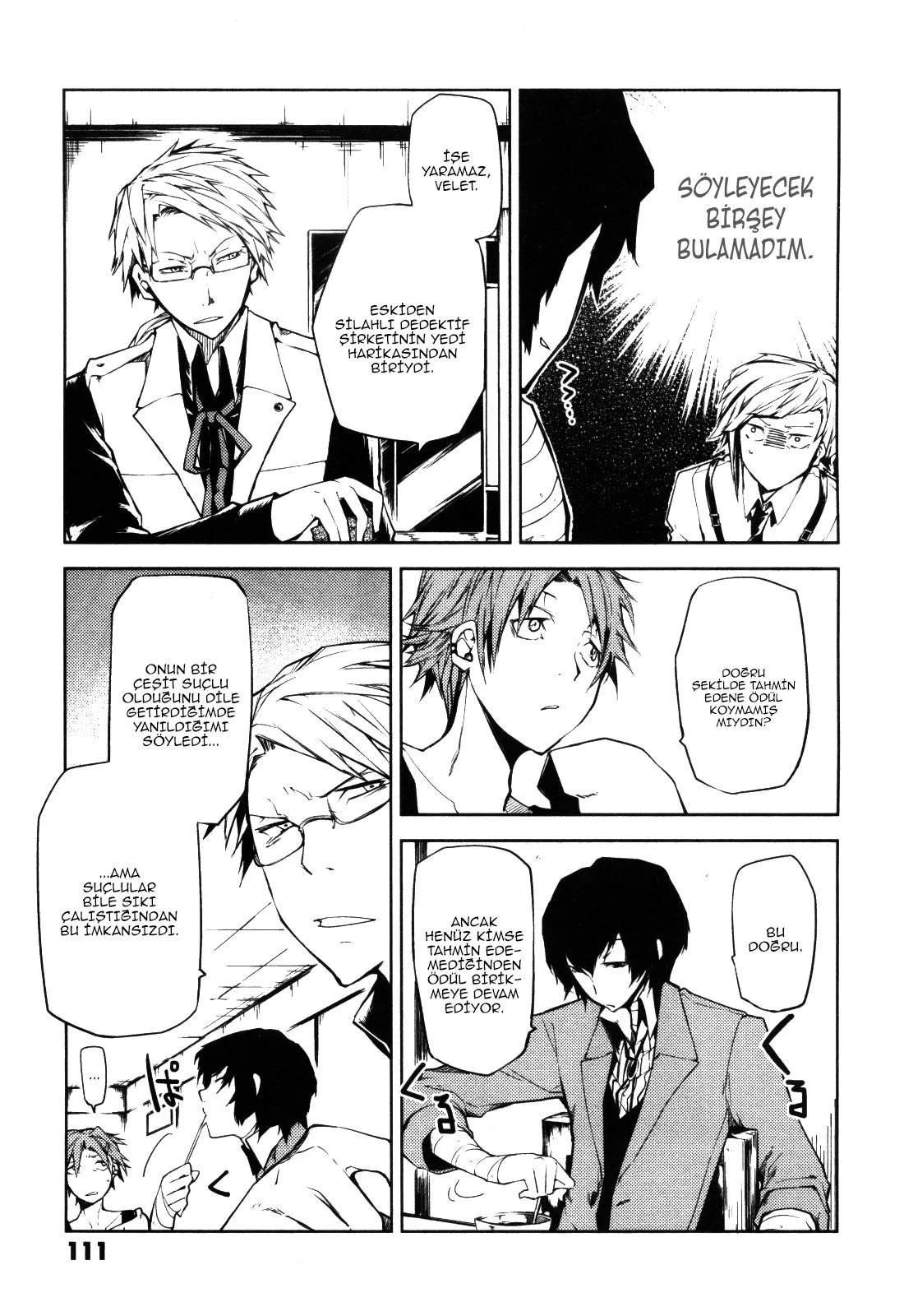 Bungou Stray Dogs - Bölüm 3 - Sayfa 9