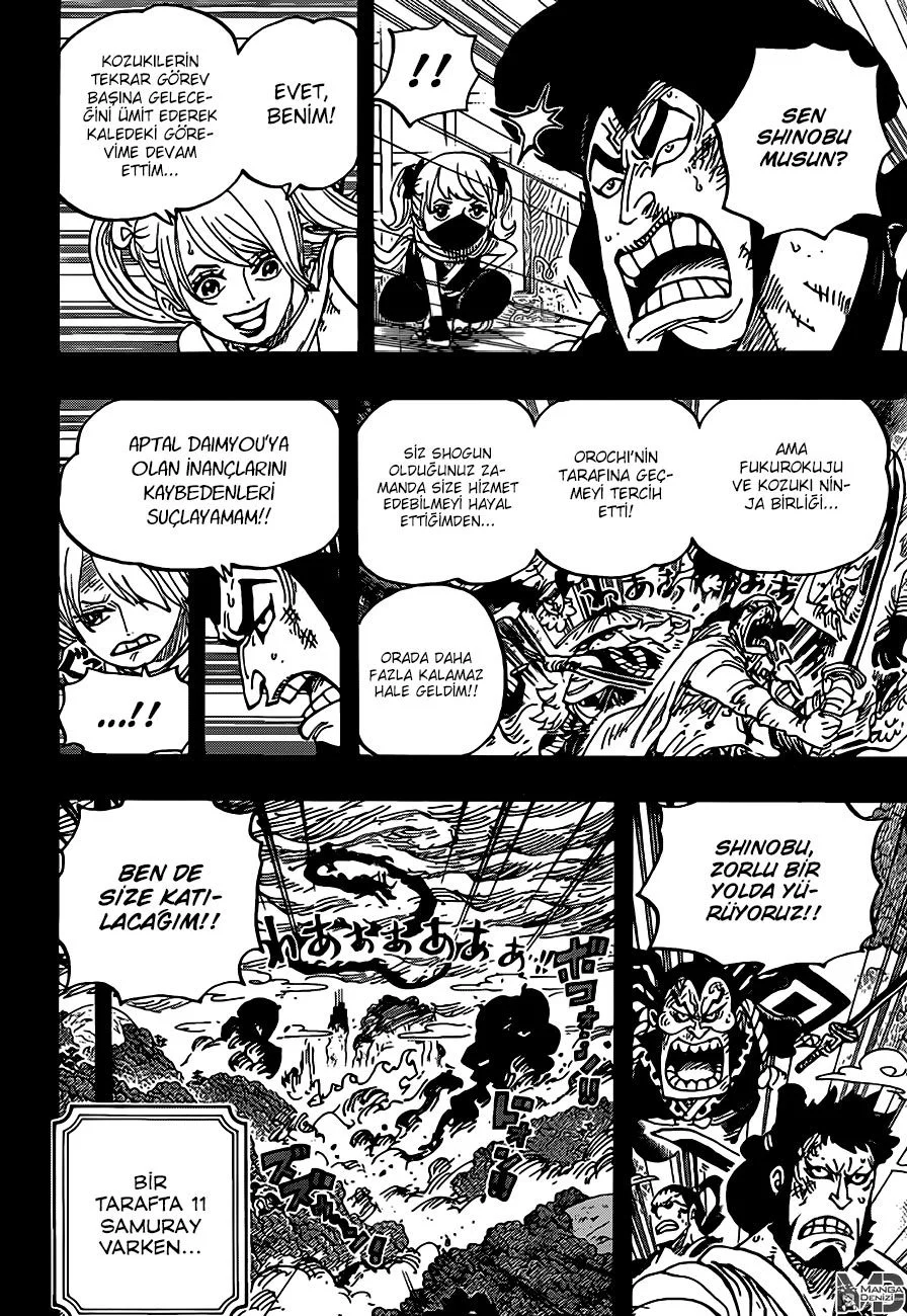 One Piece - Bölüm 970 - Sayfa 10
