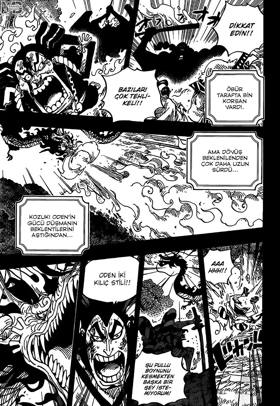 One Piece - Bölüm 970 - Sayfa 11