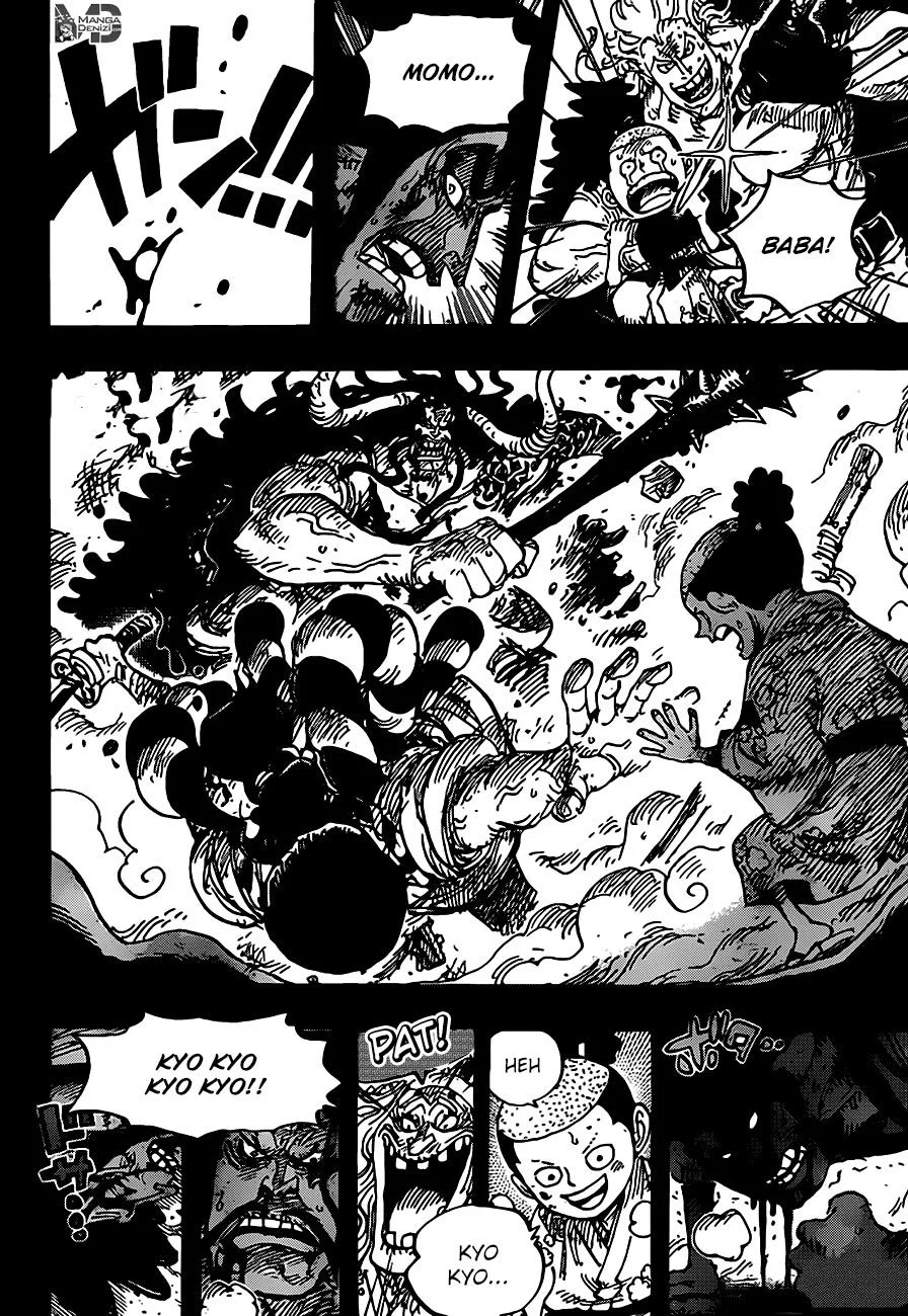 One Piece - Bölüm 970 - Sayfa 13
