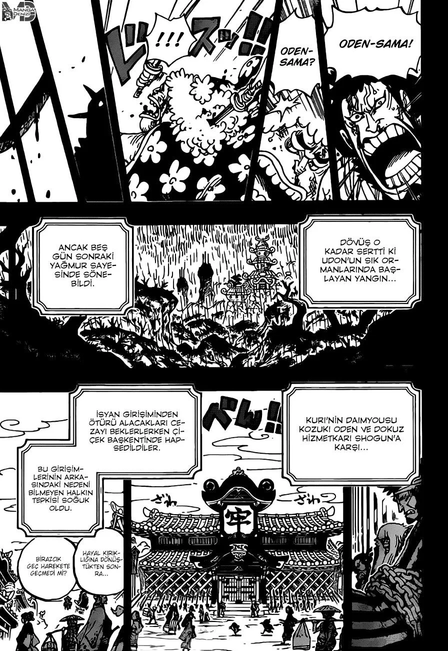 One Piece - Bölüm 970 - Sayfa 14