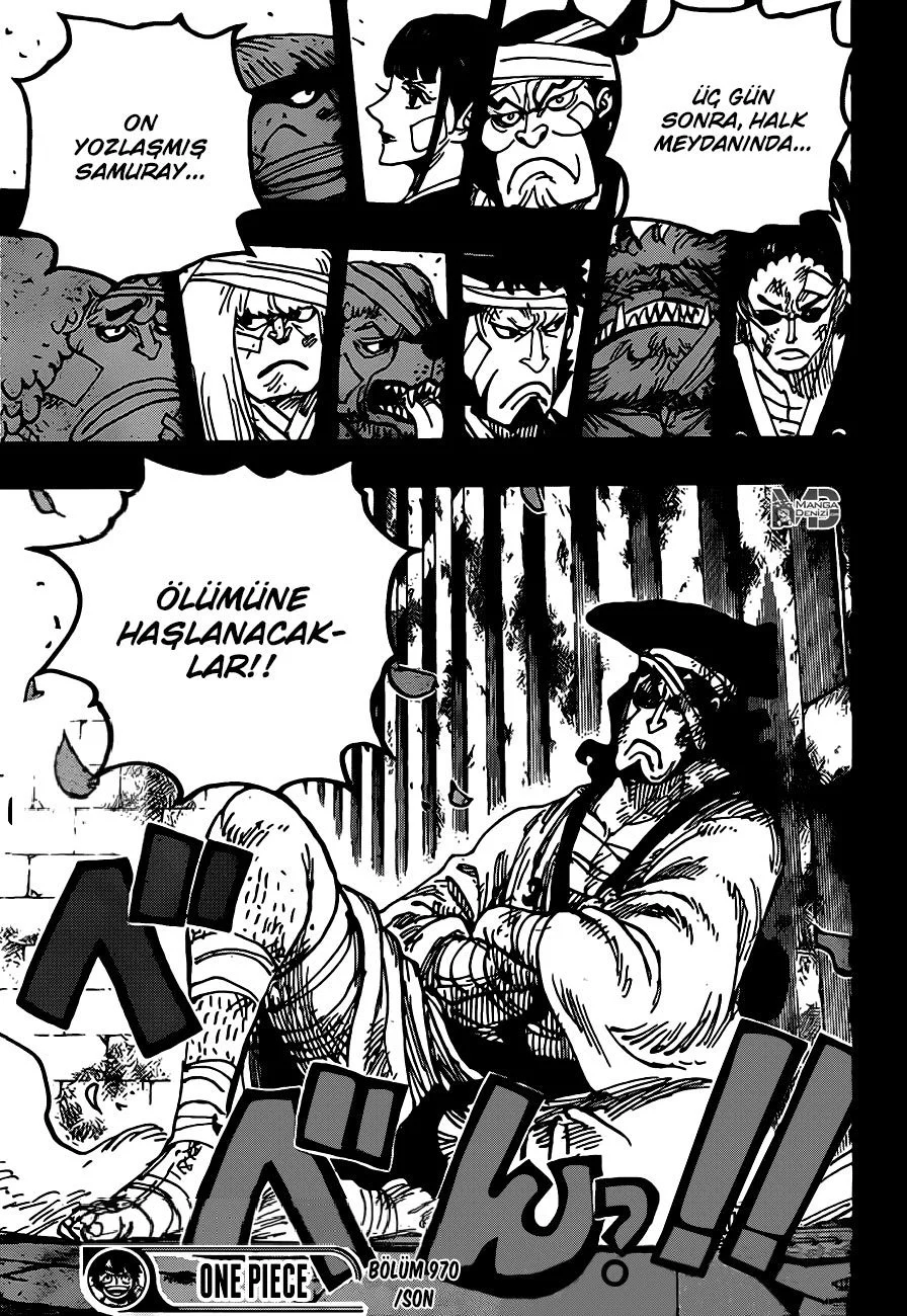 One Piece - Bölüm 970 - Sayfa 16