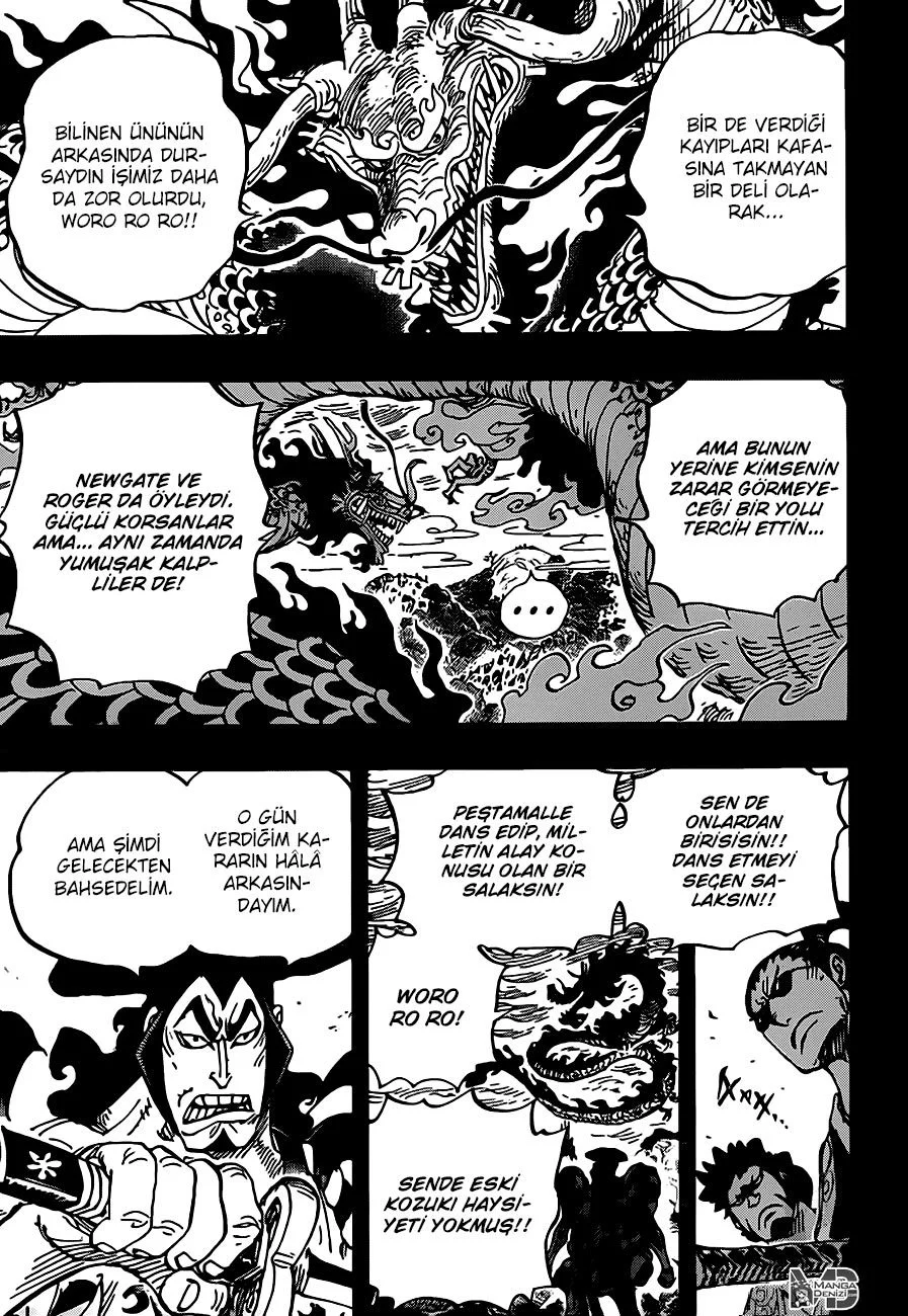 One Piece - Bölüm 970 - Sayfa 5