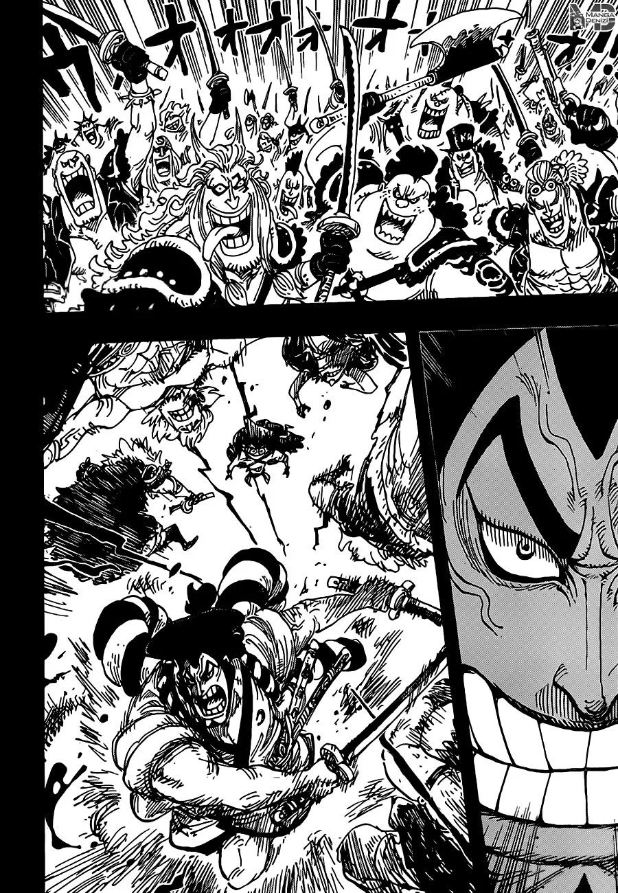 One Piece - Bölüm 970 - Sayfa 6