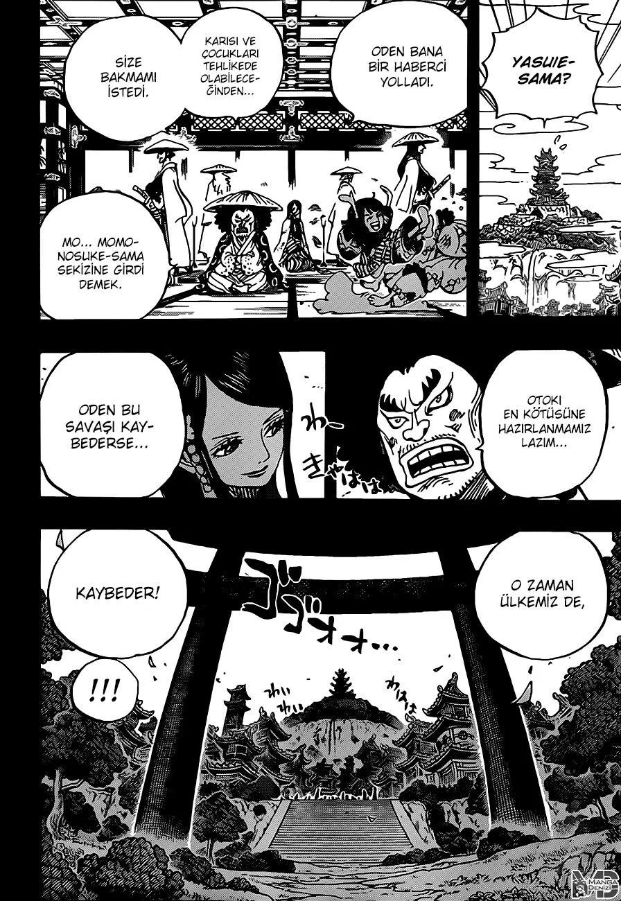 One Piece - Bölüm 970 - Sayfa 8