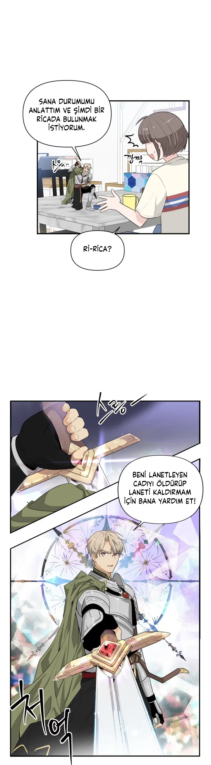 Protect Me, Knight - Bölüm 2 - Sayfa 27