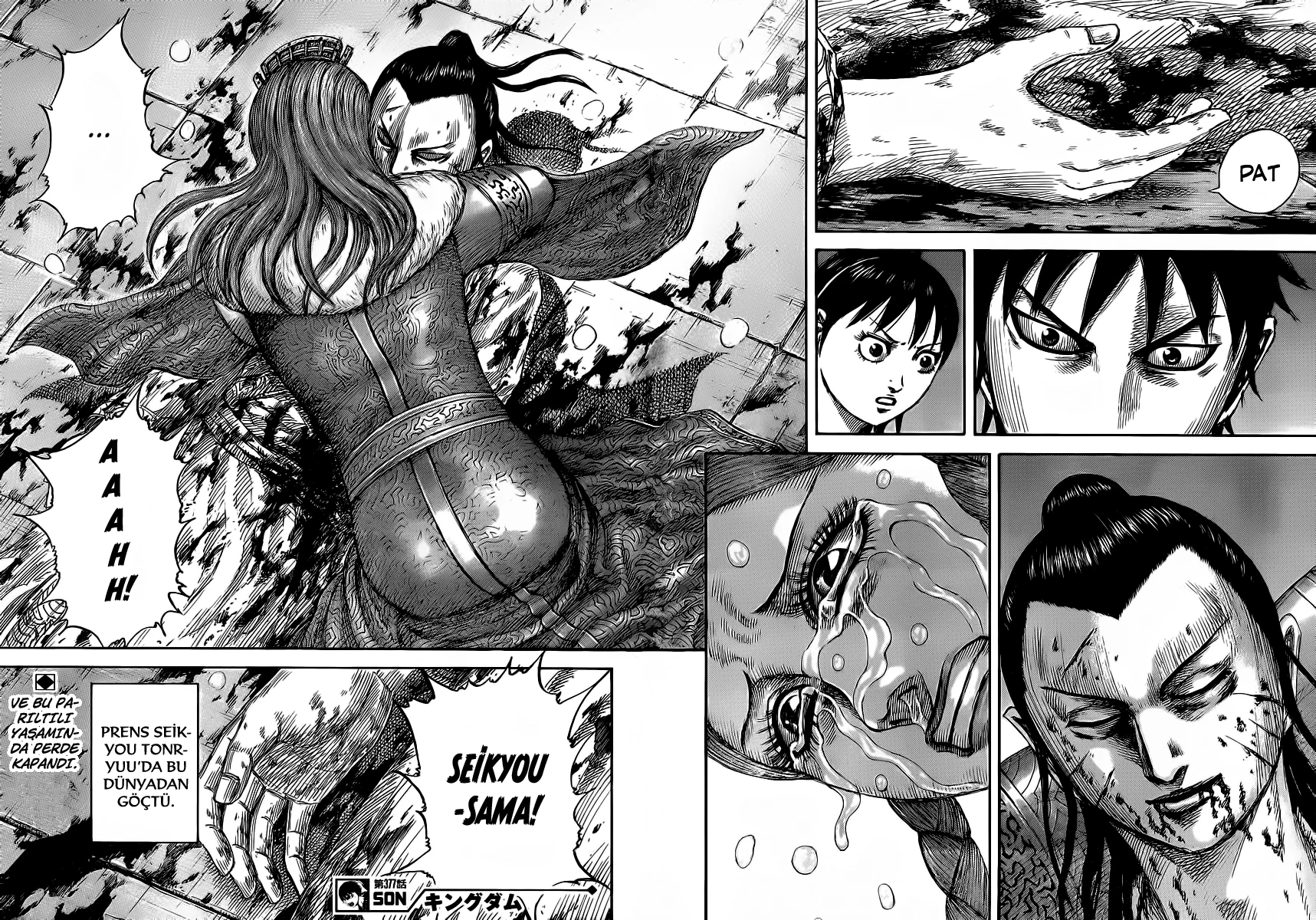 Kingdom - Bölüm 377 - Sayfa 21