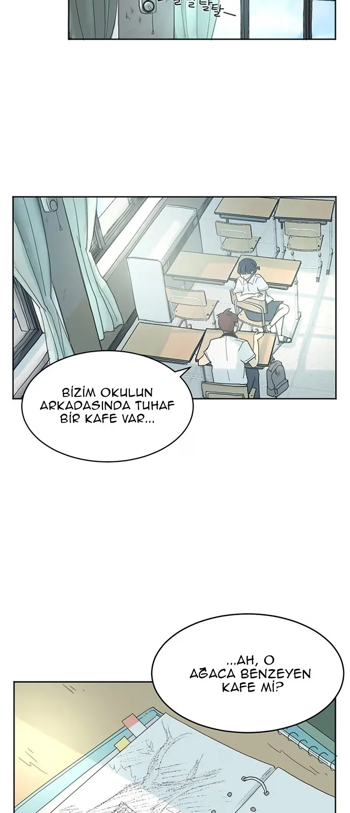 Coffee Thief - Bölüm 1 - Sayfa 12