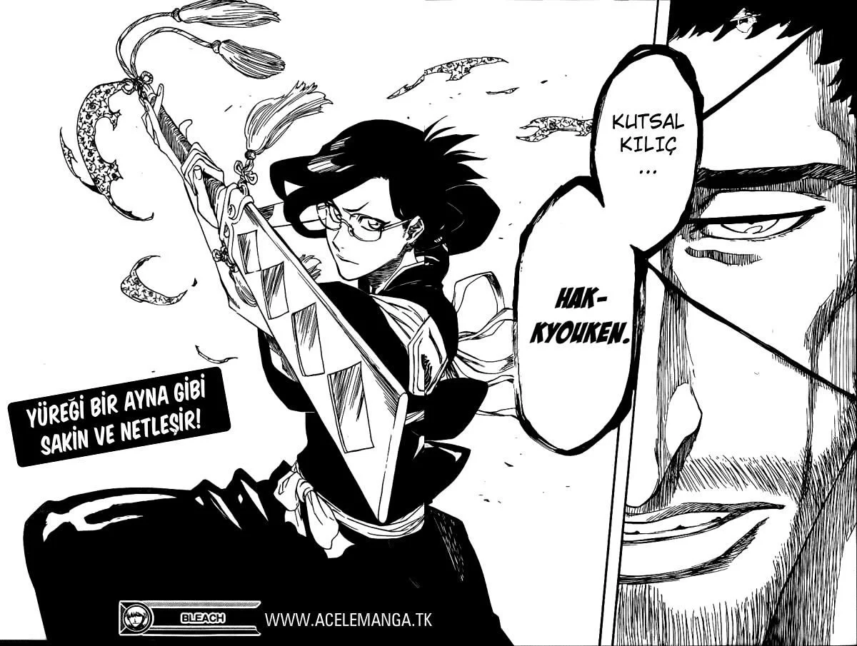 Bleach - Bölüm 651 - Sayfa 16