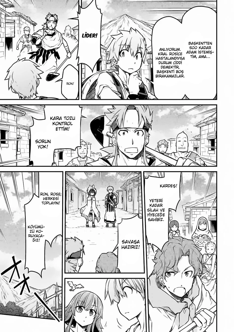 Isekai Kenkokuki - Bölüm 24.2 - Sayfa 11