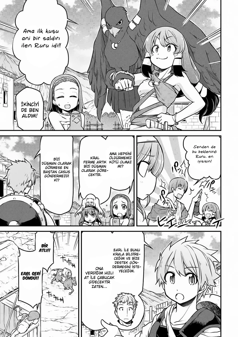 Isekai Kenkokuki - Bölüm 24.2 - Sayfa 9