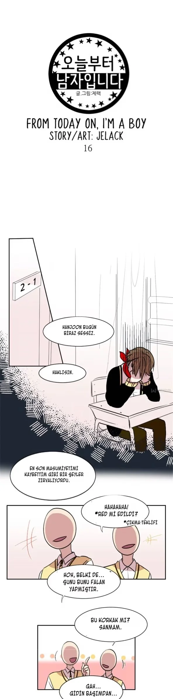 From Today On, I'm a Boy - Bölüm 16 - Sayfa 5