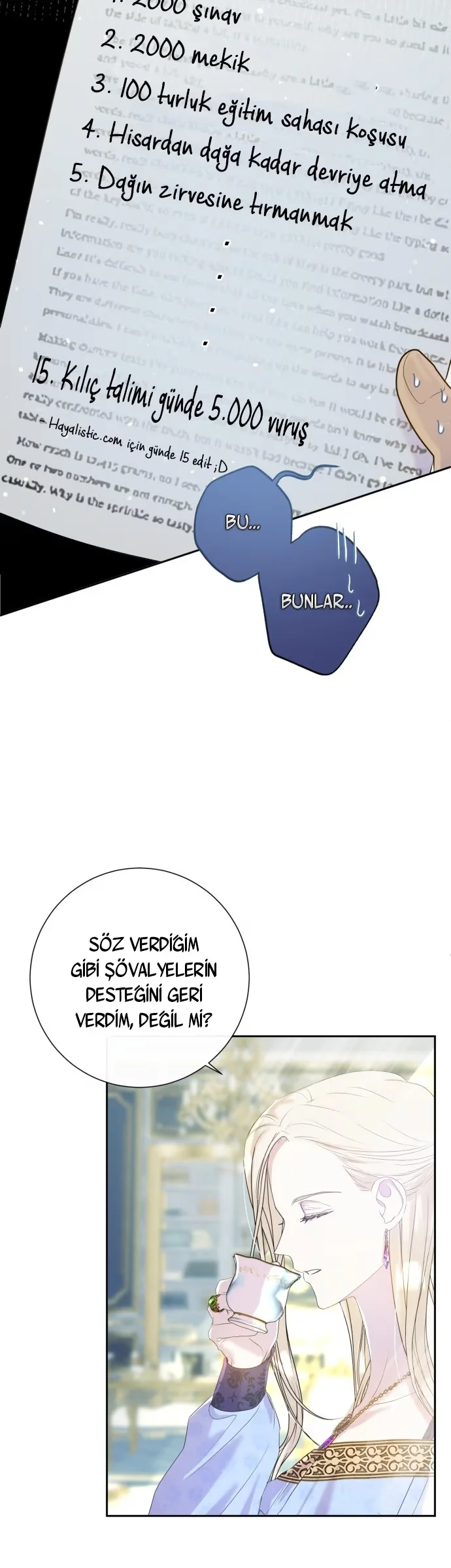 Reporting for Duty, Duchess! - Bölüm 3 - Sayfa 27