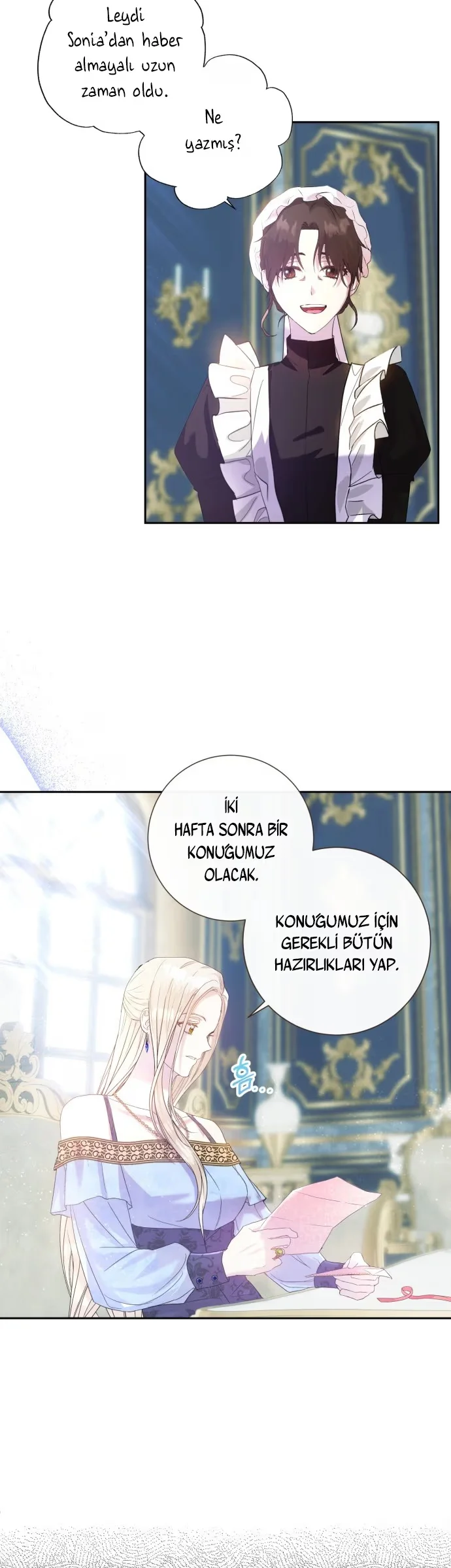 Reporting for Duty, Duchess! - Bölüm 3 - Sayfa 34