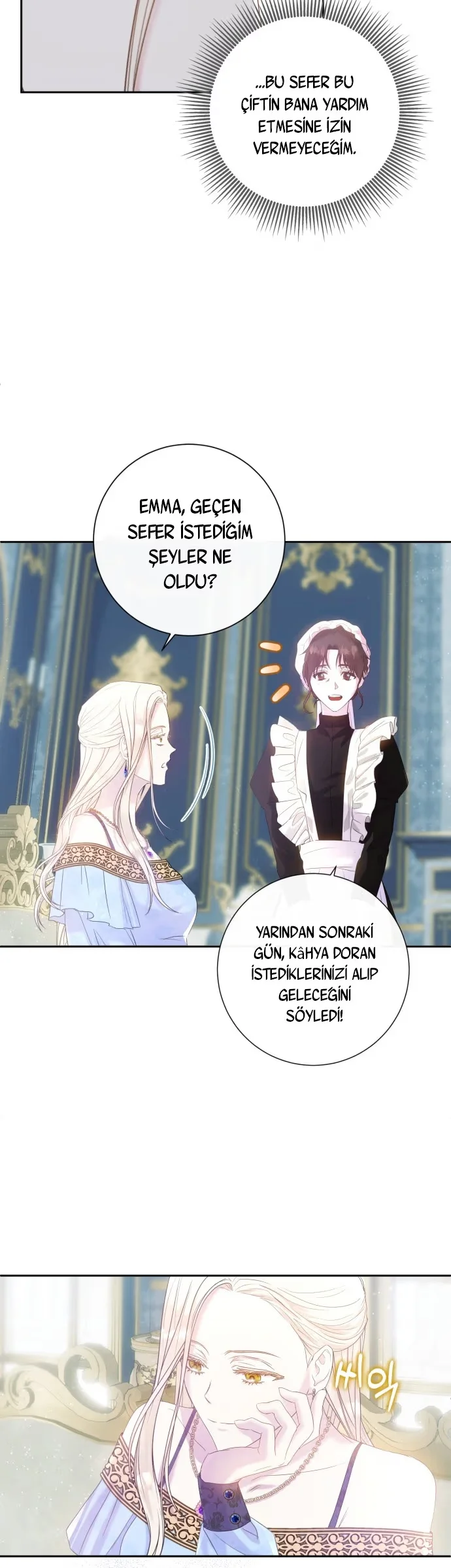 Reporting for Duty, Duchess! - Bölüm 3 - Sayfa 36