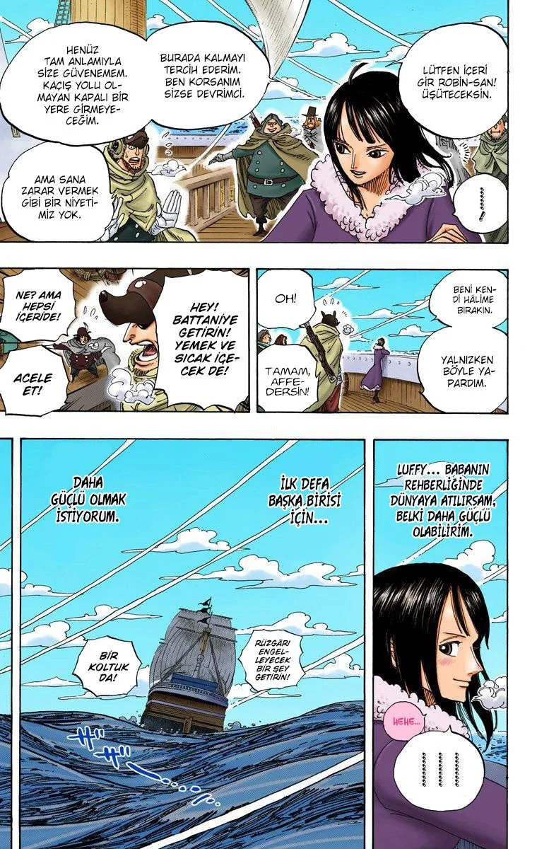 One Piece - Bölüm 596 - Sayfa 11
