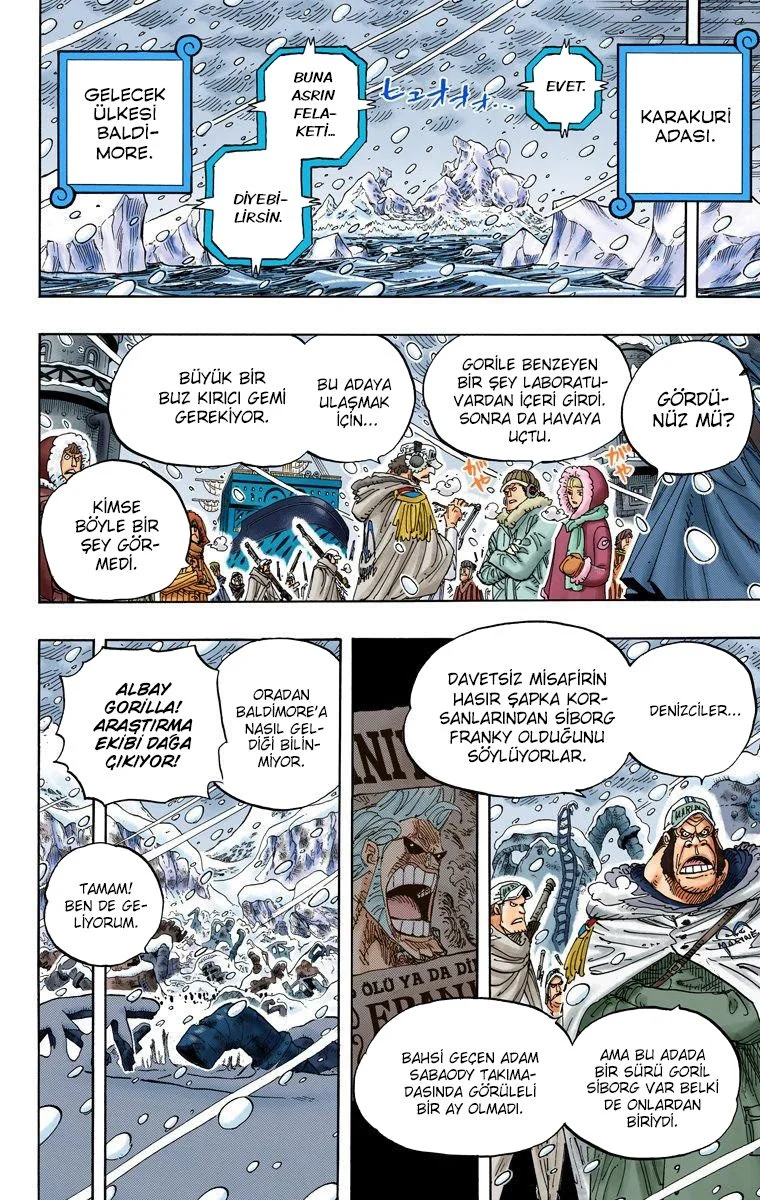 One Piece - Bölüm 596 - Sayfa 12