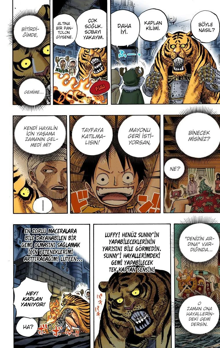 One Piece - Bölüm 596 - Sayfa 14