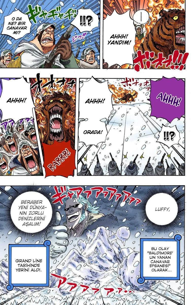 One Piece - Bölüm 596 - Sayfa 15
