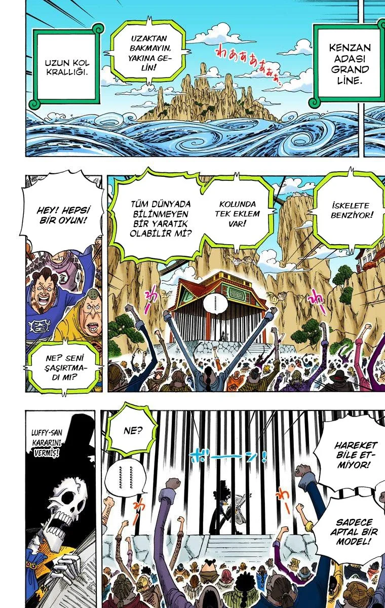 One Piece - Bölüm 596 - Sayfa 6