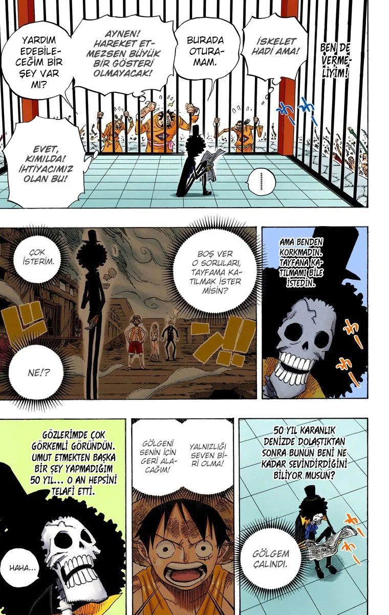 One Piece - Bölüm 596 - Sayfa 7