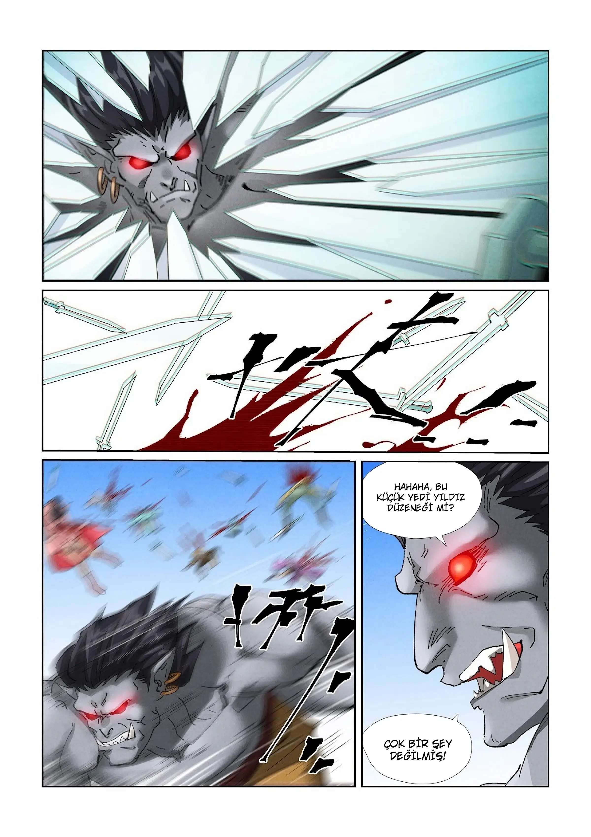 Tales of Demons and Gods - Bölüm 438 - Sayfa 5