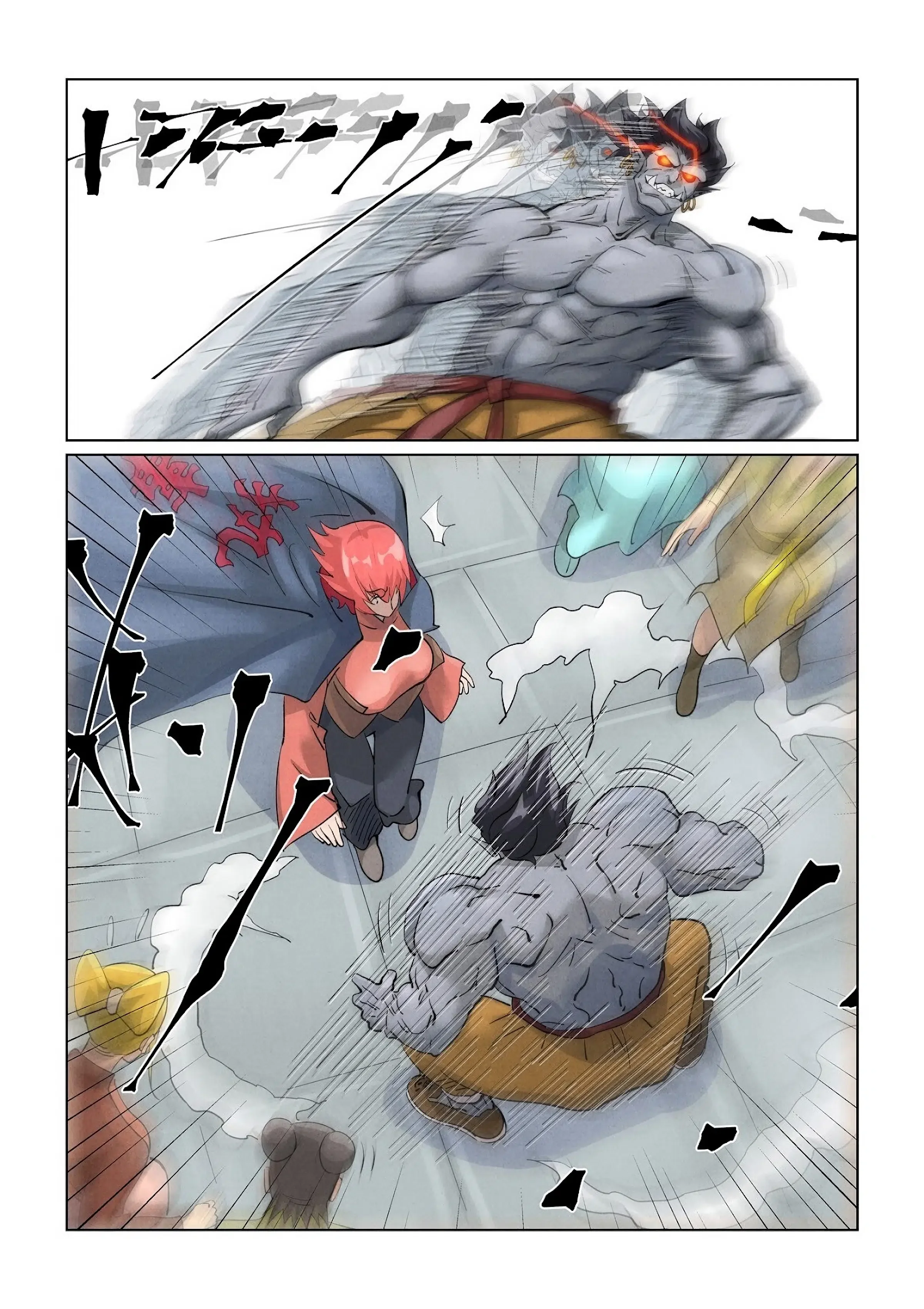 Tales of Demons and Gods - Bölüm 438 - Sayfa 6