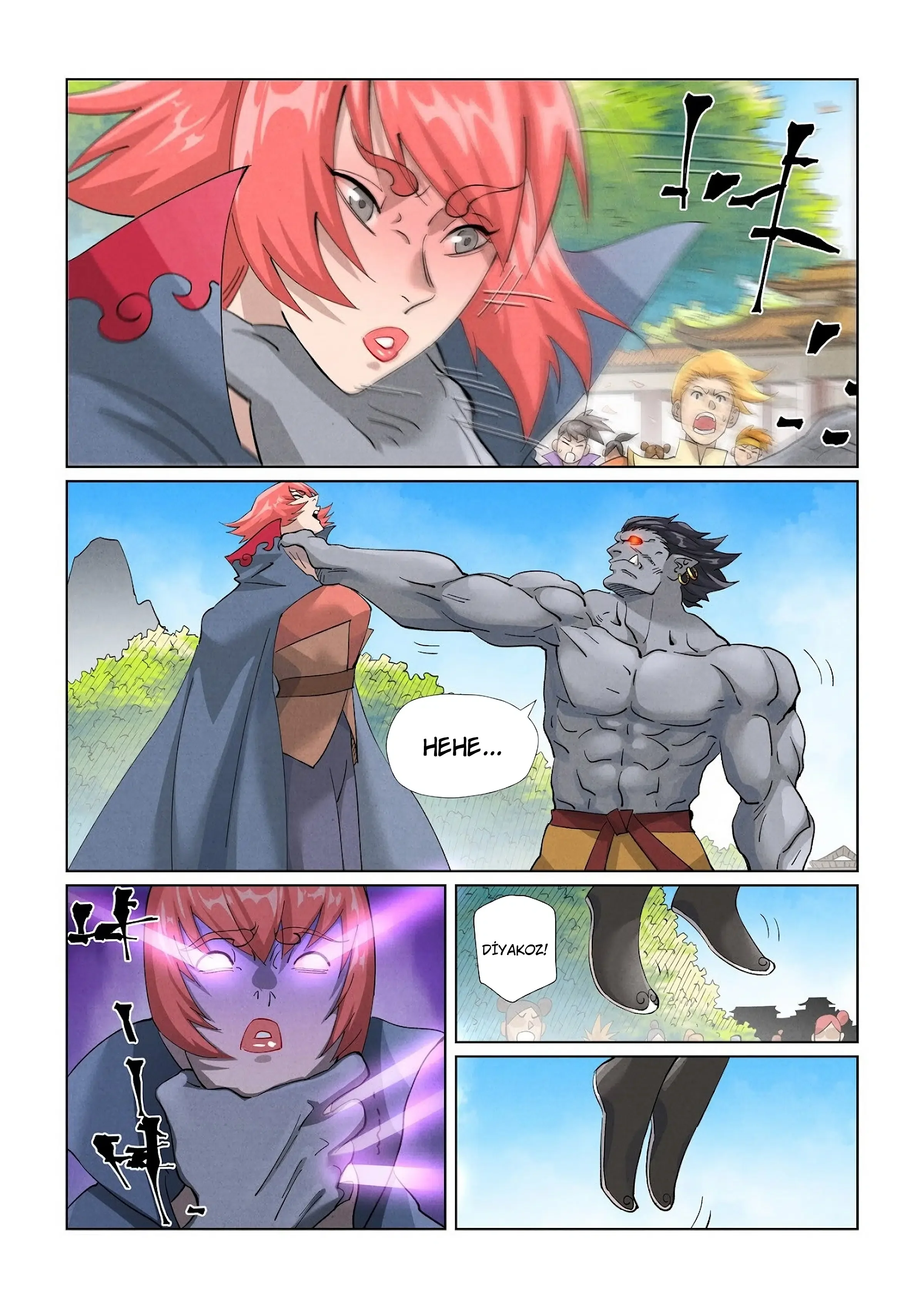 Tales of Demons and Gods - Bölüm 438 - Sayfa 7
