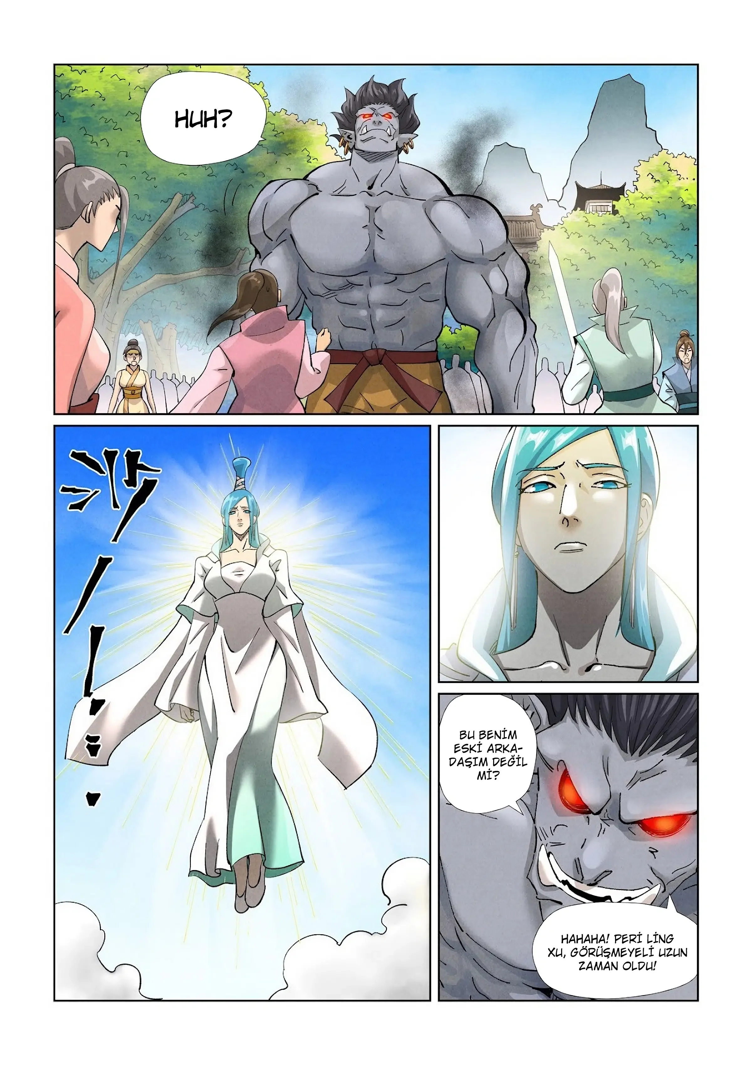 Tales of Demons and Gods - Bölüm 438 - Sayfa 9