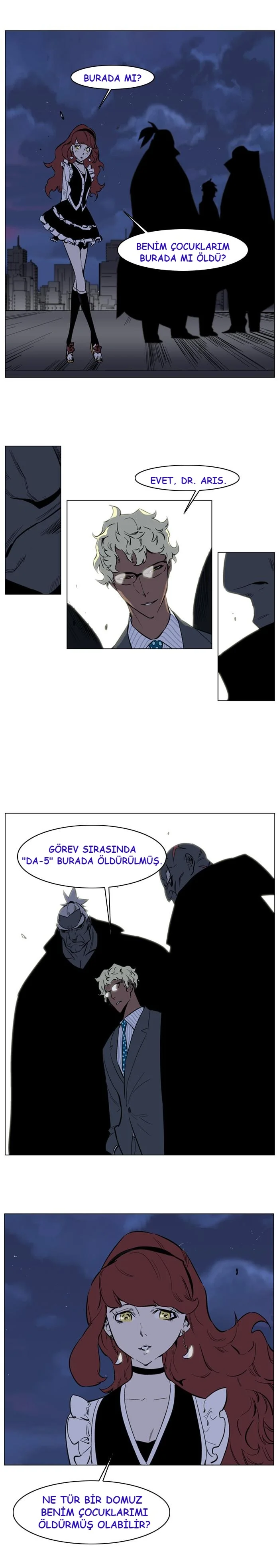 Noblesse - Bölüm 140 - Sayfa 5
