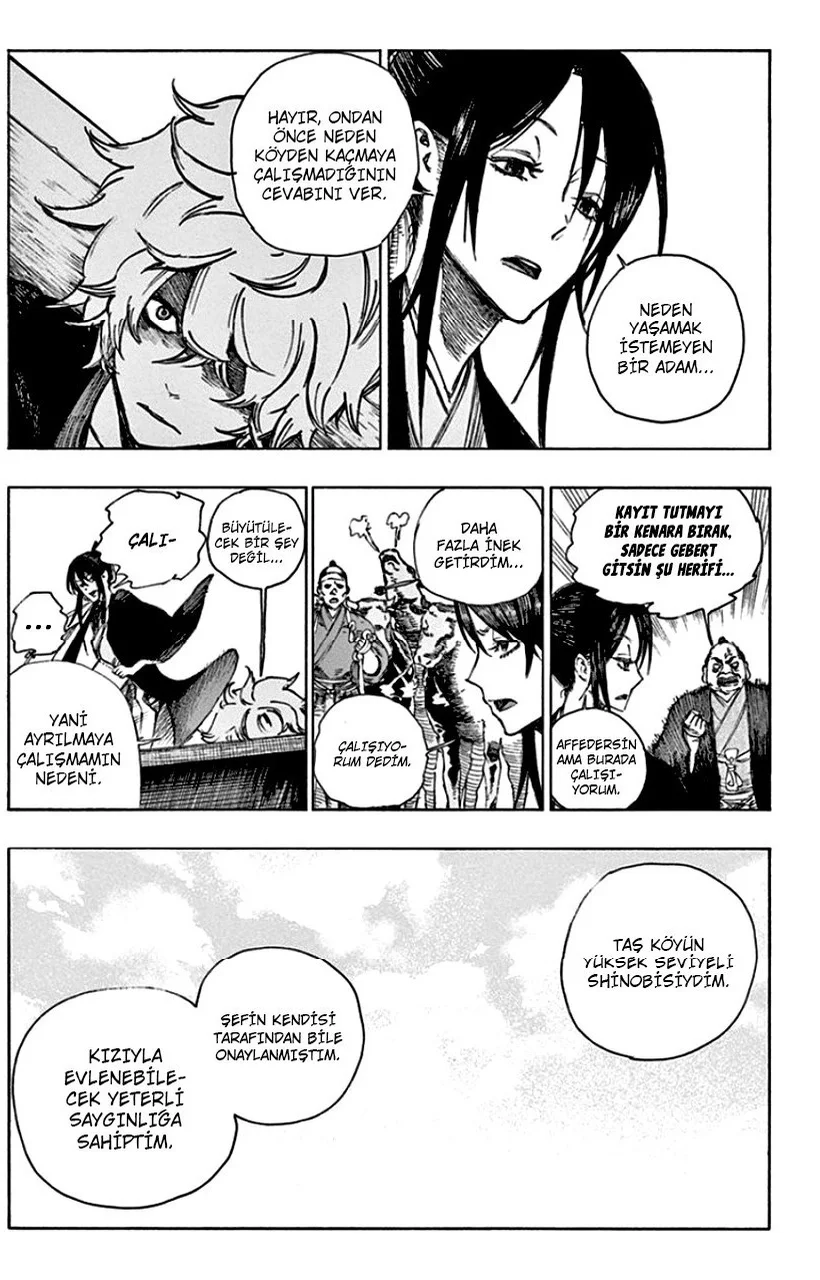 Hell's Paradise: Jigokuraku - Bölüm 1 - Sayfa 13