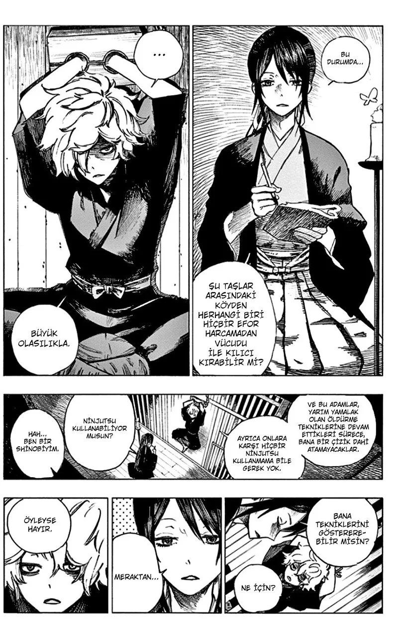 Hell's Paradise: Jigokuraku - Bölüm 1 - Sayfa 5