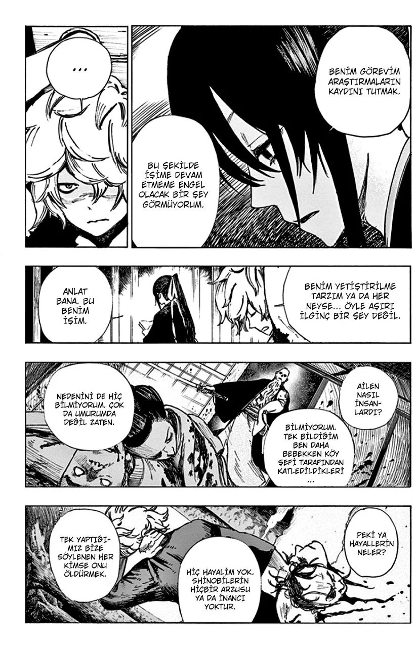 Hell's Paradise: Jigokuraku - Bölüm 1 - Sayfa 8