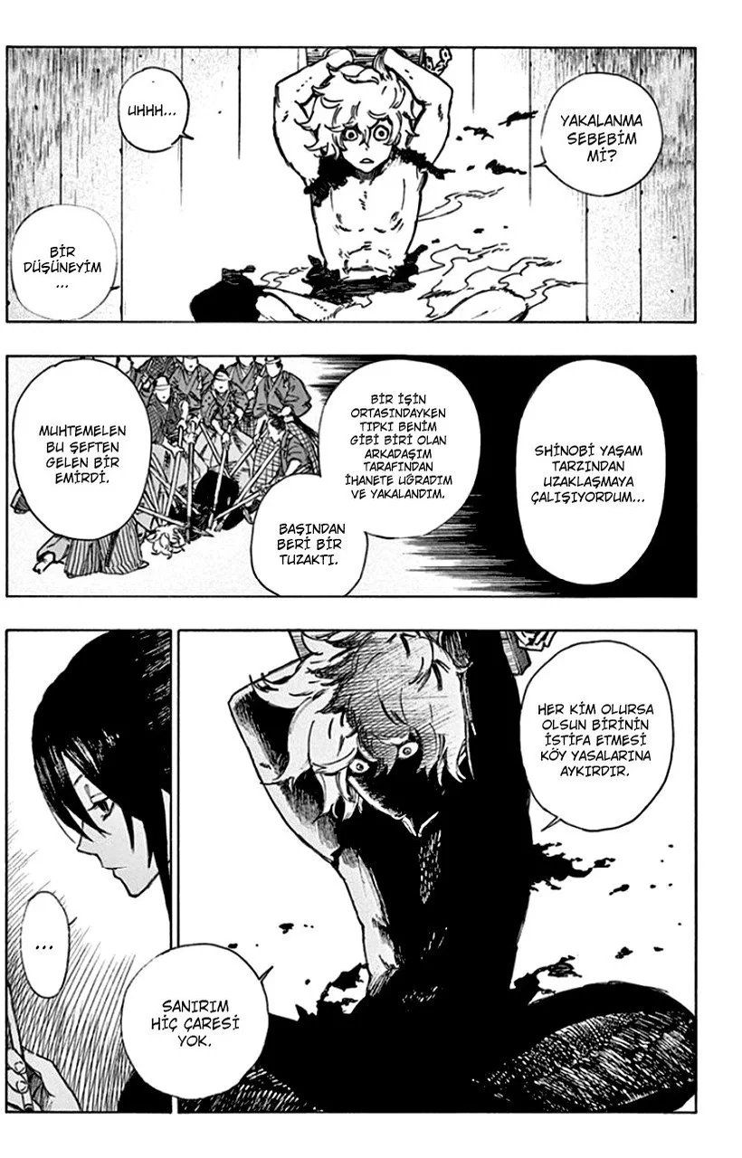 Hell's Paradise: Jigokuraku - Bölüm 1 - Sayfa 9